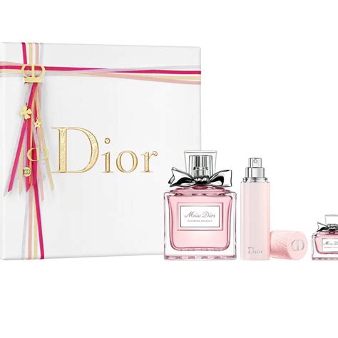 Dior floral gift sets